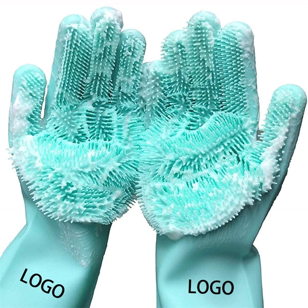 Silicone Cleaning Gloves