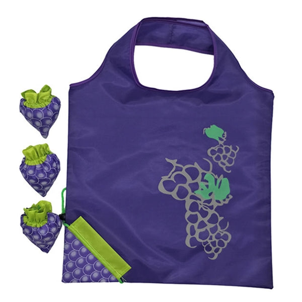 Portable Fruit Shopping Tote Bag