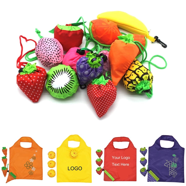 Portable Fruit Shopping Tote Bag