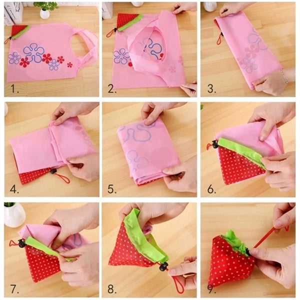 Portable Fruit Shopping Tote Bag