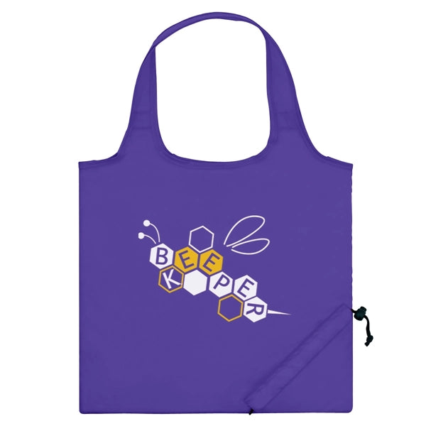 Foldaway Recycled Tote Bag
