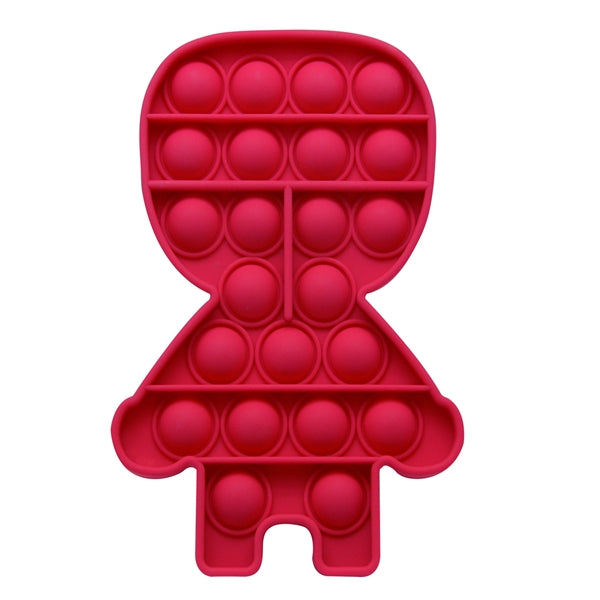 Squid Bubble Fidget Toy