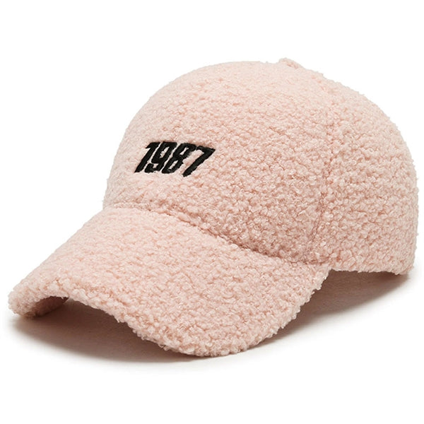 Adjustable Woolen Baseball Cap