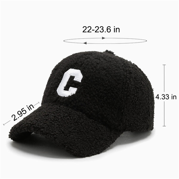 Adjustable Woolen Baseball Cap