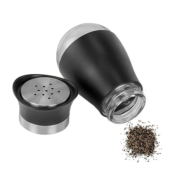 Salt and Pepper Shaker Stainless Steel Bottle Seasoning Cans