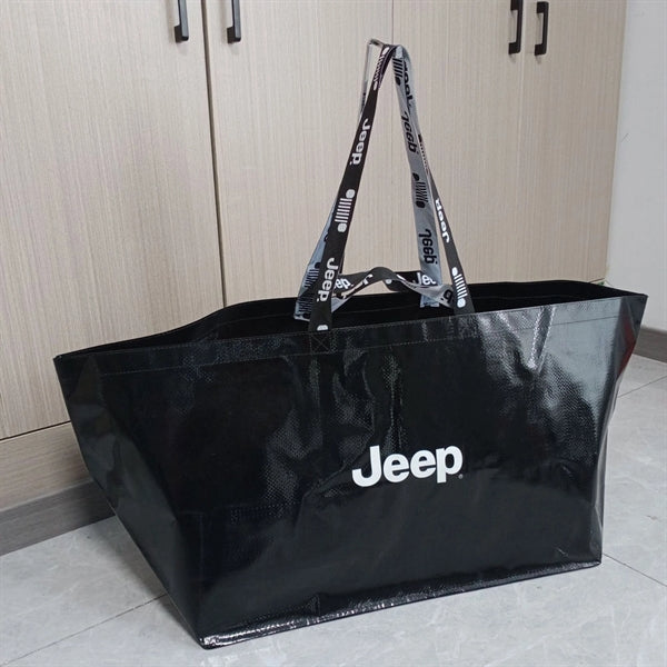Glossy Laminated PP Woven Tote Bag