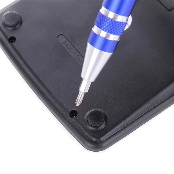 8-in-1 Aluminum Multi-Tool Kit Pocket Screwdriver