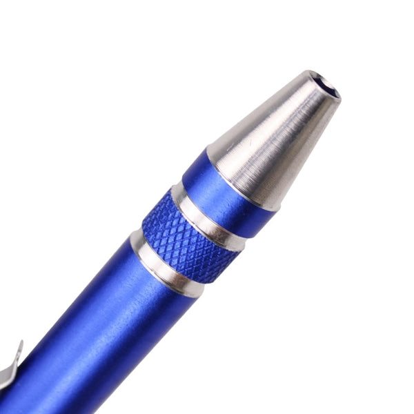 8-in-1 Aluminum Multi-Tool Kit Pocket Screwdriver