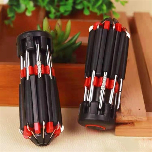 Imprint 8-In-1 Multi Screwdriver Kit with LED Flashlight