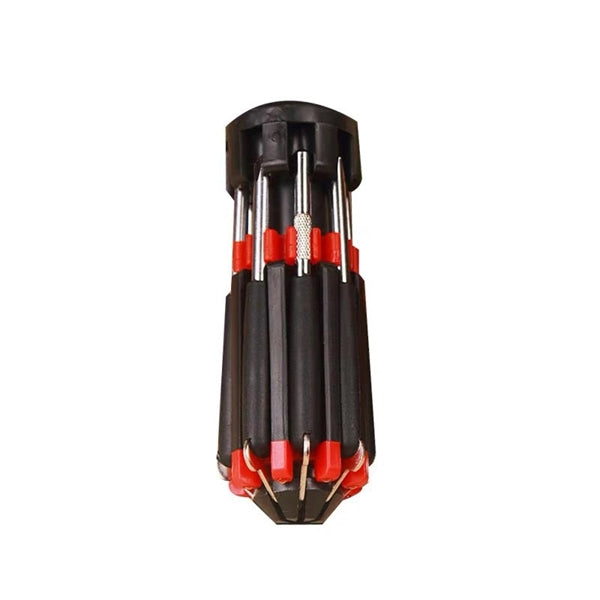 Imprint 8-In-1 Multi Screwdriver Kit with LED Flashlight