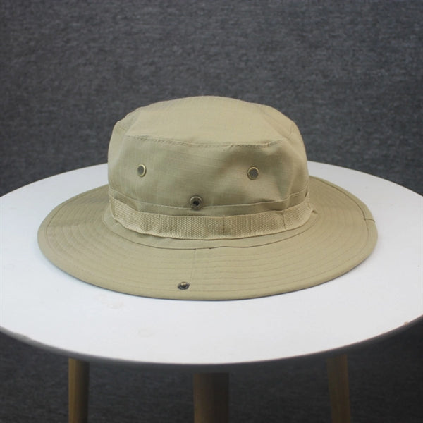 Camouflage Packable Bucket Safari Hat