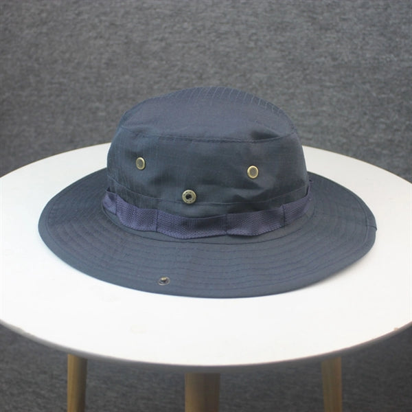 Camouflage Packable Bucket Safari Hat
