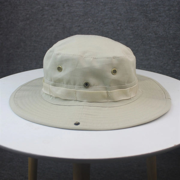 Camouflage Packable Bucket Safari Hat