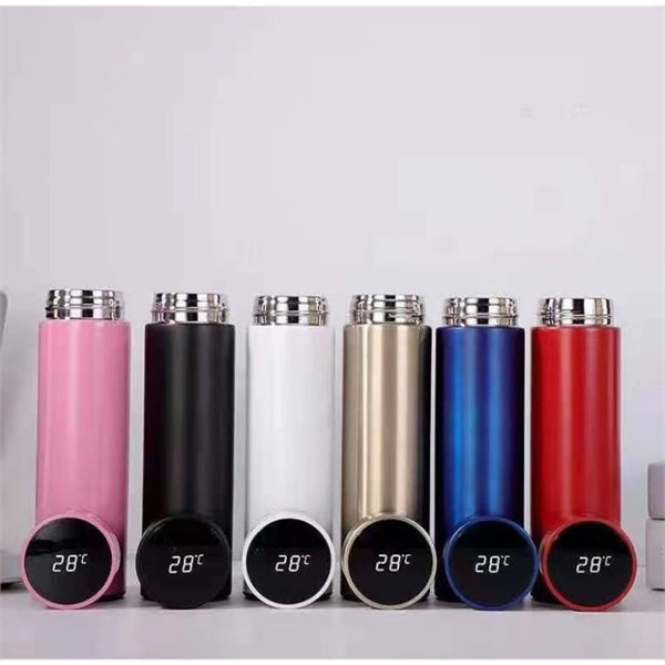 Stainless Steel Digital Display Smart Thermos Cup