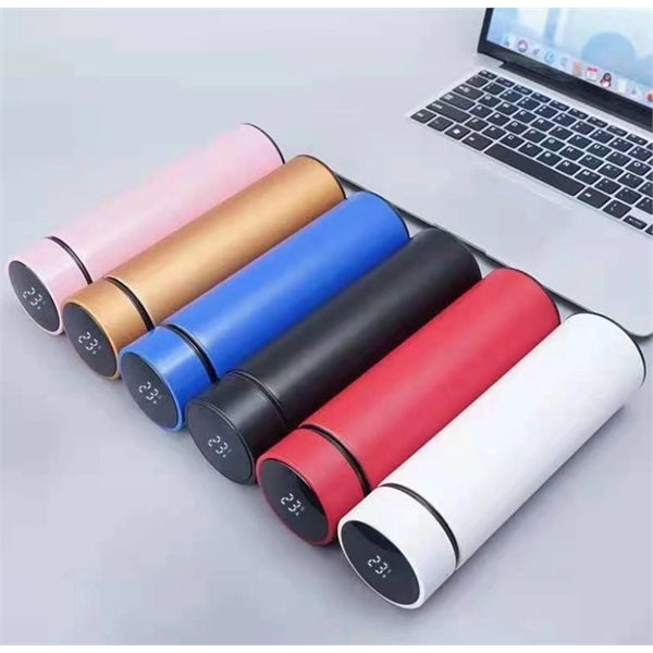 Stainless Steel Digital Display Smart Thermos Cup