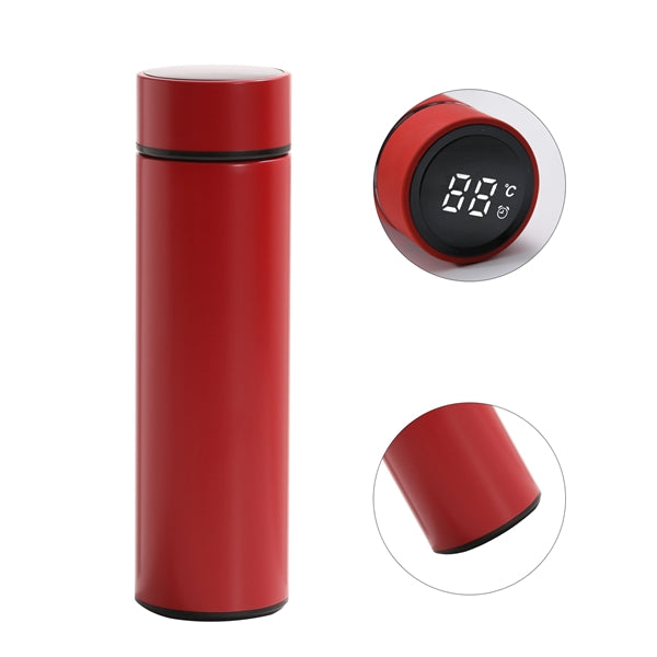 Stainless Steel Digital Display Smart Thermos Cup