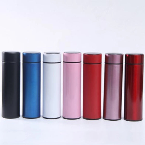 Stainless Steel Digital Display Smart Thermos Cup