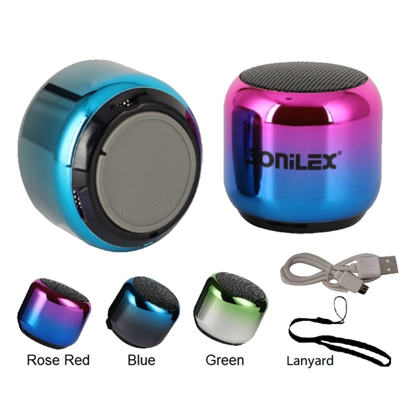 Mini Gradient Cylinder Bluetooth Speaker