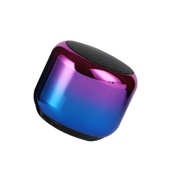 Mini Gradient Cylinder Bluetooth Speaker
