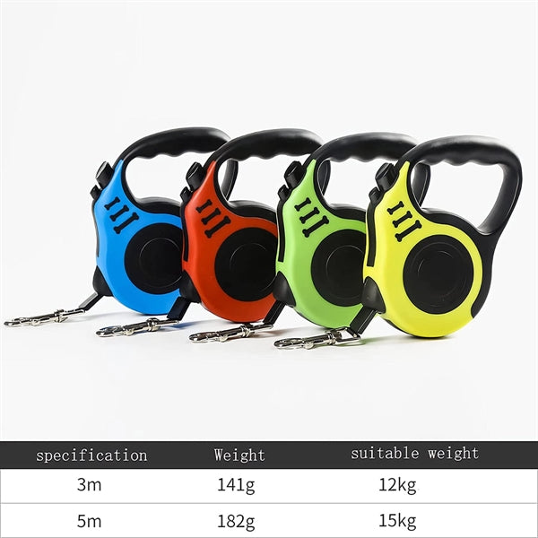 Retractable Dog Leash