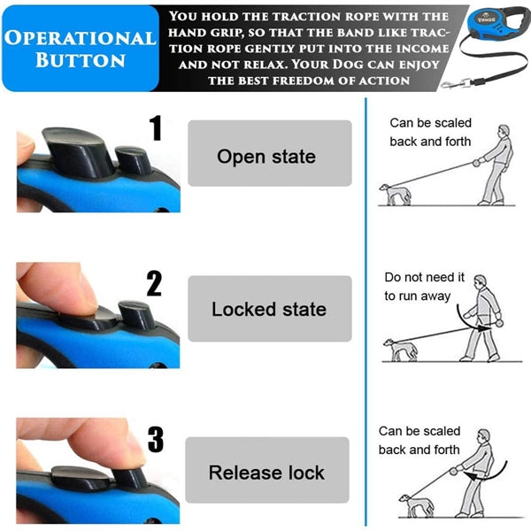 Retractable Dog Leash