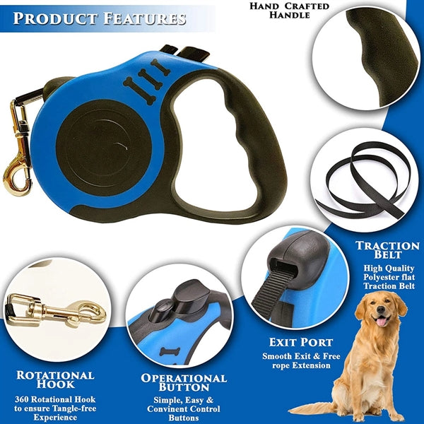 Retractable Dog Leash