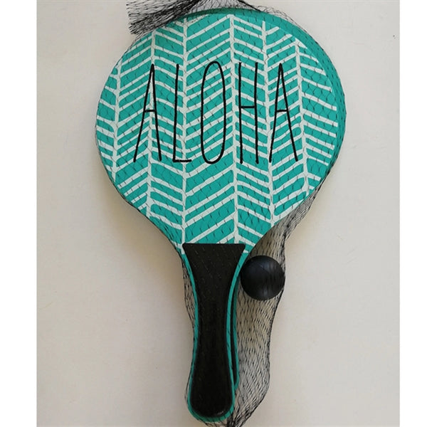 Paddle Ball Game with Carry Bag