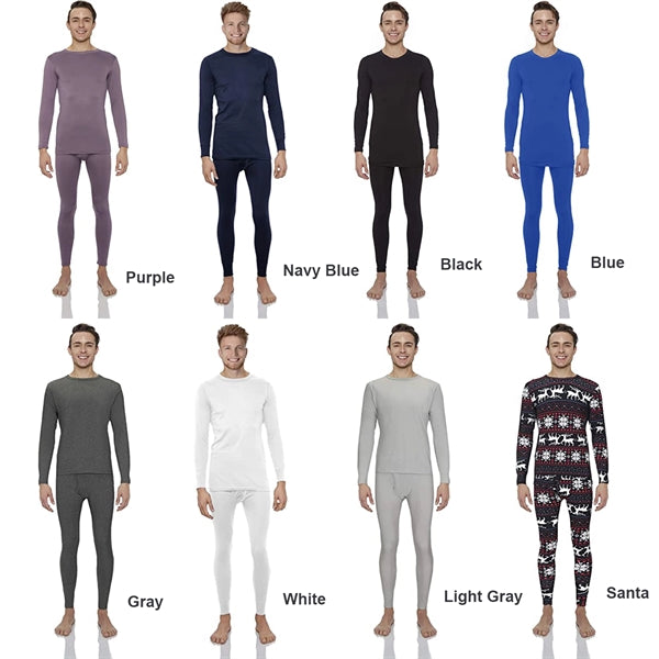 Men's Ultra Soft Thermal Underwear Set