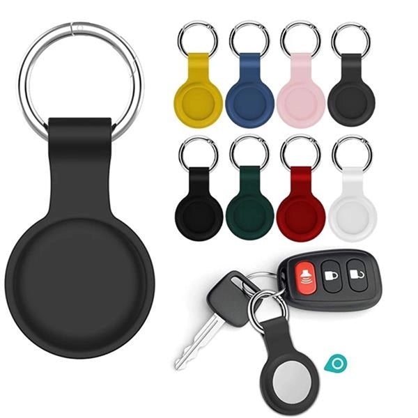 Tags Keychain Silicone Protective Cover