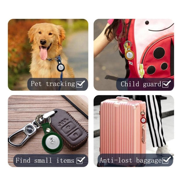 Tags Keychain Silicone Protective Cover