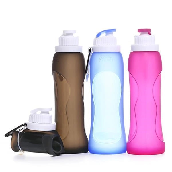 Foldable Silicone Water Bottle