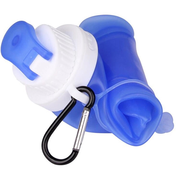 Foldable Silicone Water Bottle