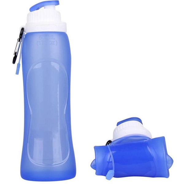 Foldable Silicone Water Bottle