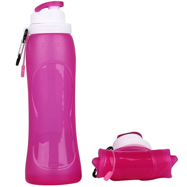 Foldable Silicone Water Bottle