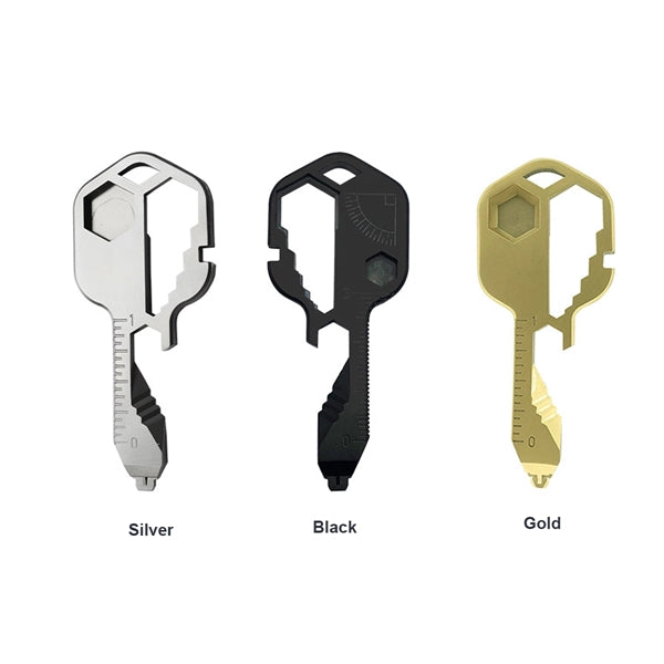 Key Shaped Pocket Multi Tool