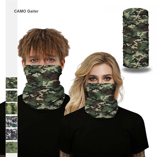 Camo Sports Neck Gaiter