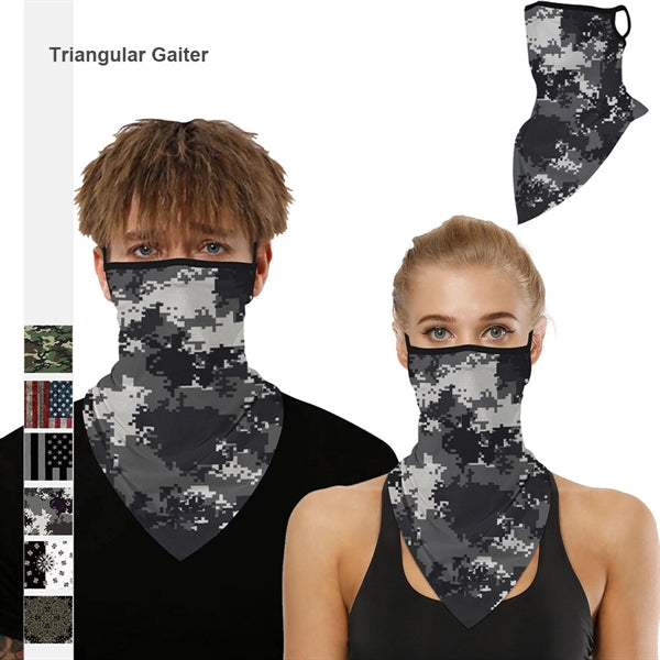Camo Sports Neck Gaiter