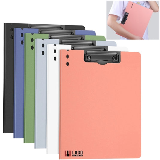 A4 Thichked Folding Waterproof File Folder Clipboard