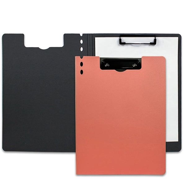 A4 Thichked Folding Waterproof File Folder Clipboard