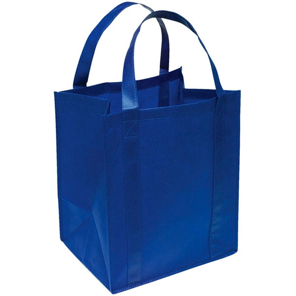 100gsm Non-Woven Grocery Tote Bag 13" x 15"