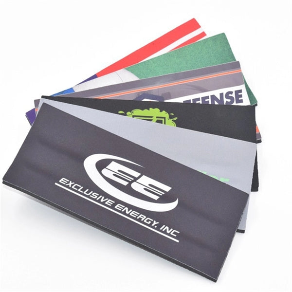 Full Color Sublimation Neoprene Slap Wrap Can Cooler
