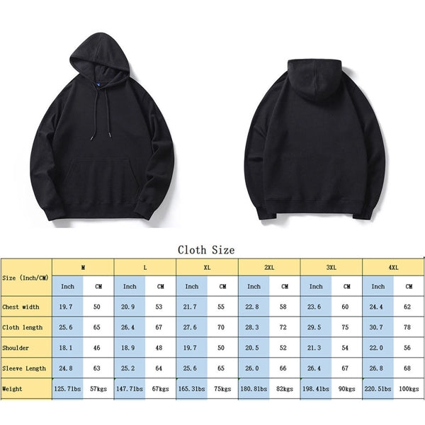 Men's Hooded Sweatshirt