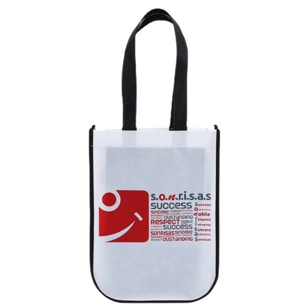 Round Corner Non-woven Tote Bag