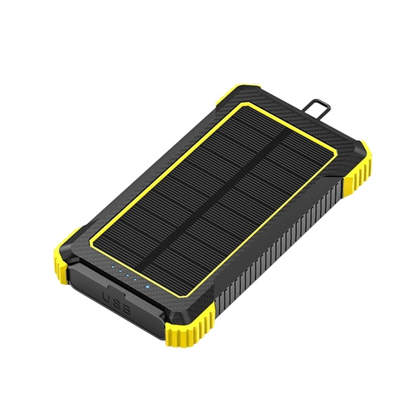 Outdoor Sport Solar Power Bank 10000mAh With LED Light