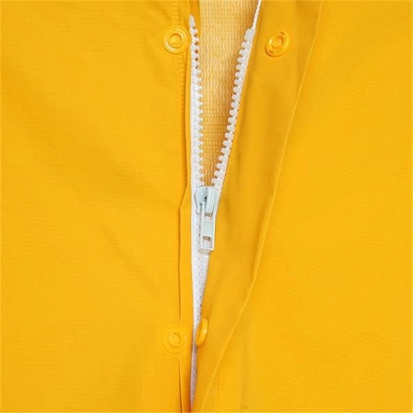 Leathercraft Wear Zipper Rain Coat