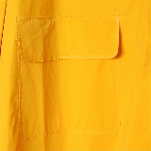 Leathercraft Wear Zipper Rain Coat