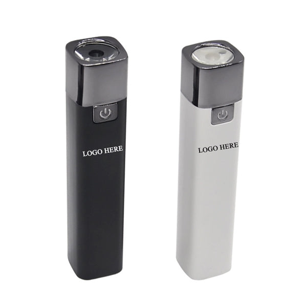 LED Flashlight w/ Power Bank