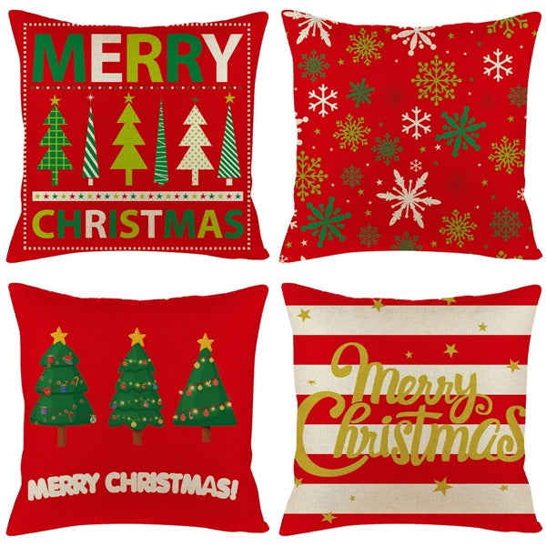 Christmas Pillow Covers
