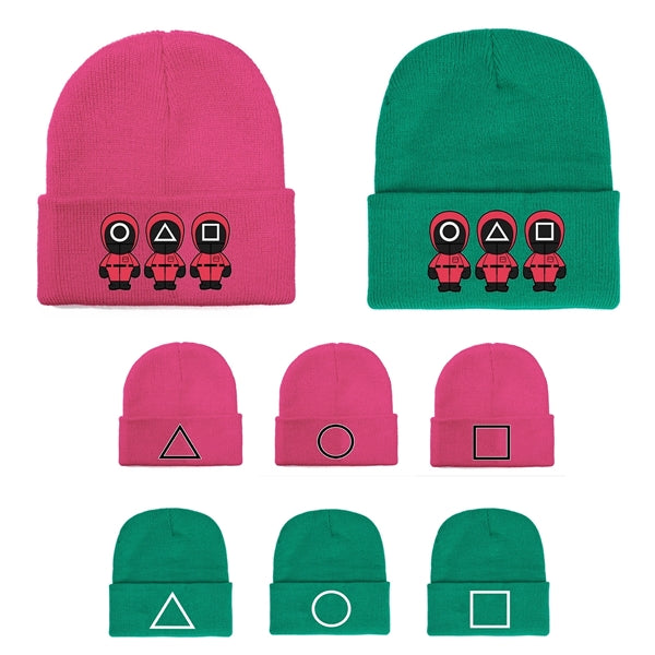 Squid Game Unisex Knitted Beanie Cap