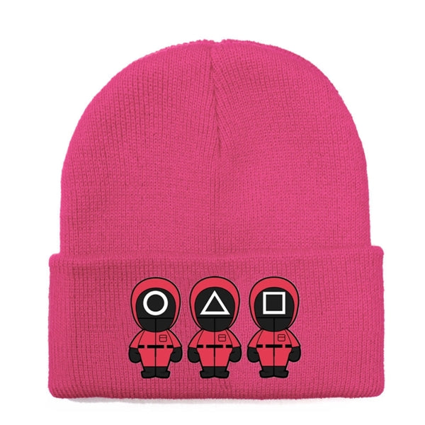 Squid Game Unisex Knitted Beanie Cap